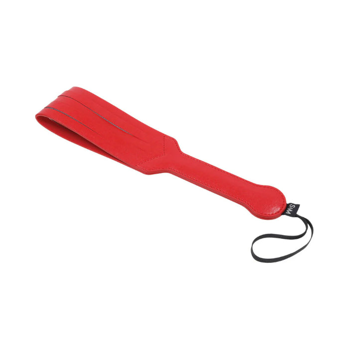 Sportsheets S&M Amor Loop 5 Strand Vegan Leather Paddle