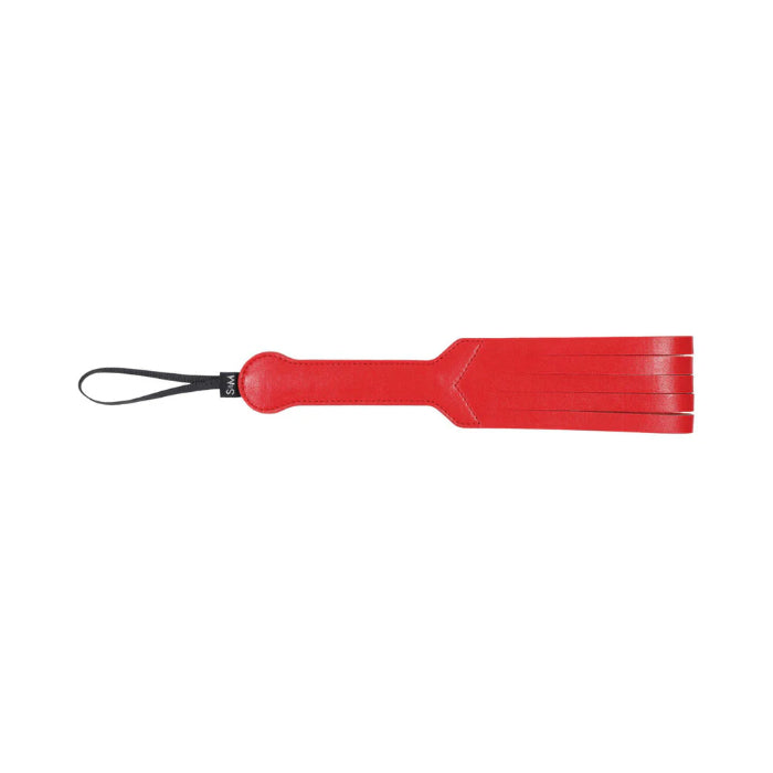 Sportsheets S&M Amor Loop 5 Strand Vegan Leather Paddle