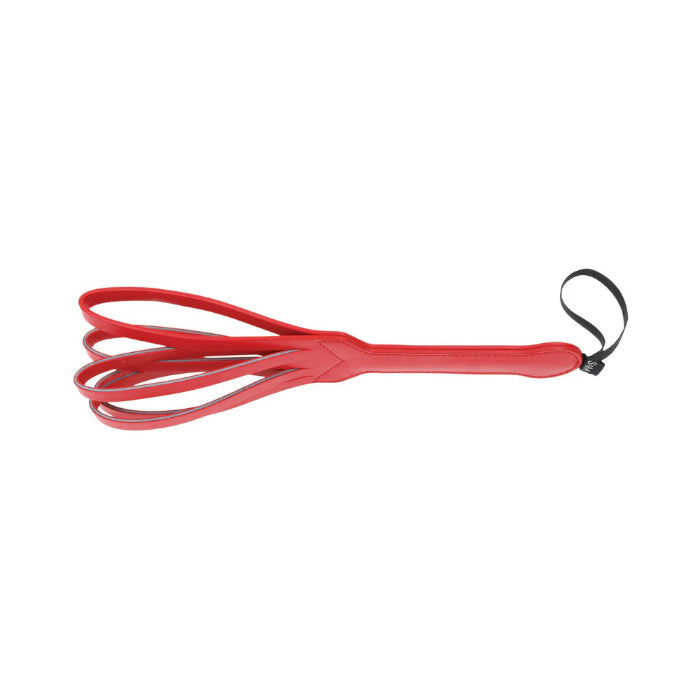 Sportsheets S&M Amor Loop 5 Strand Vegan Leather Paddle