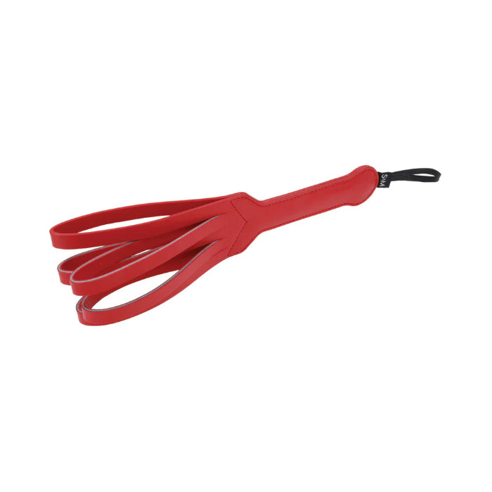 Sportsheets S&M Amor Loop 5 Strand Vegan Leather Paddle