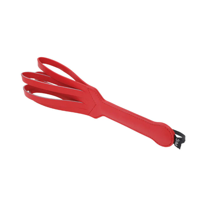 Sportsheets S&M Amor Loop 5 Strand Vegan Leather Paddle