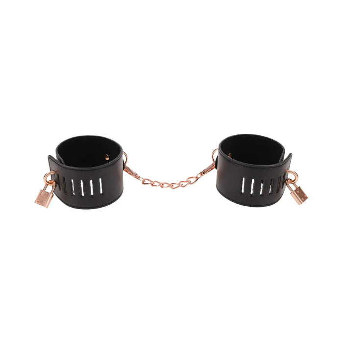 Sportsheets S&M Brat Locking Cuffs