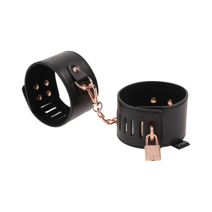 Sportsheets S&M Brat Locking Cuffs