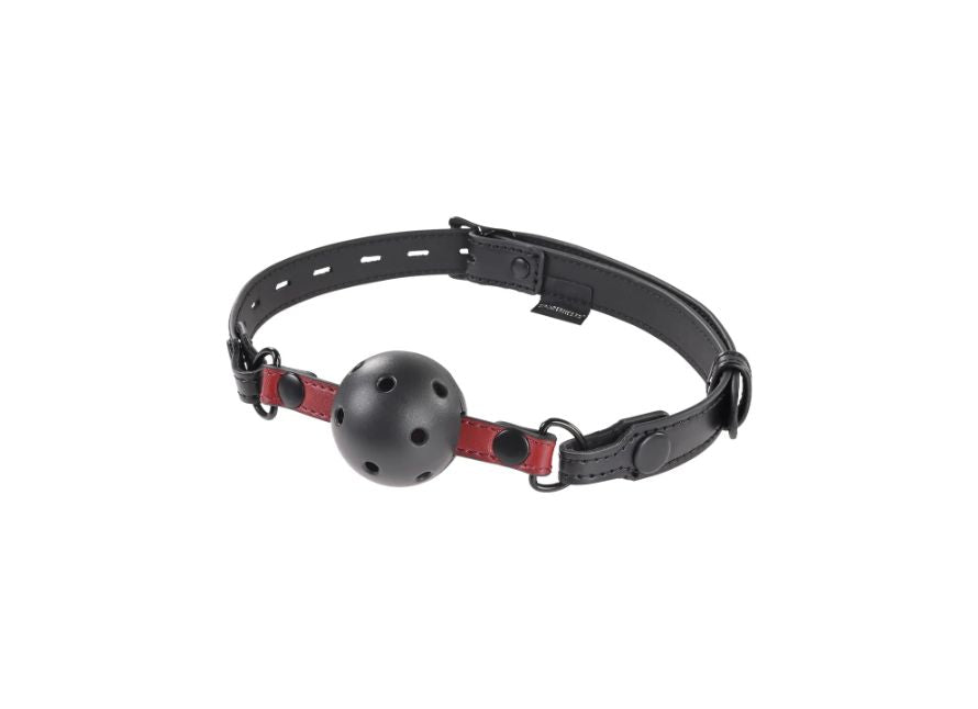 Sportsheets Saffron Interchangeable Ball And O-Ring Gag with Adjustable Buckle