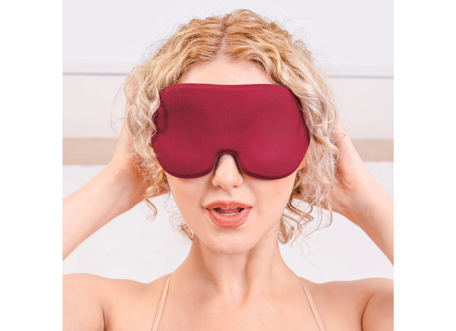 Sportsheets Saffron Total Blackout Blindfold with Comfort Memory Foam