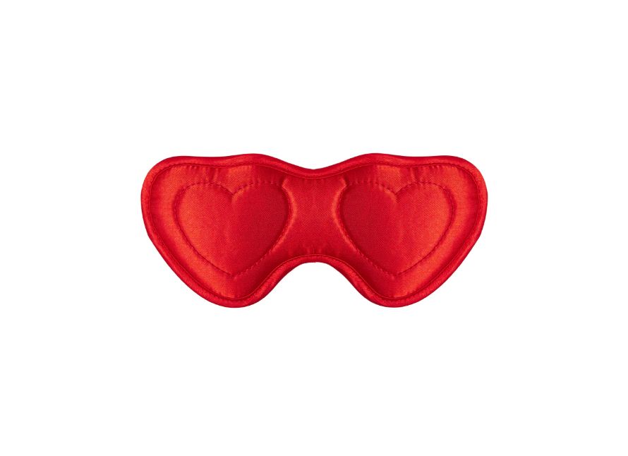 Sportsheets Sex & Mischief Amor Heart Detail Blindfold