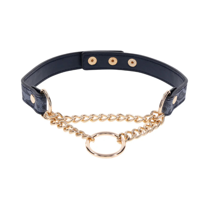 Sportsheets Sex & Mischief Cougar Day Collar with Adjustable Tension
