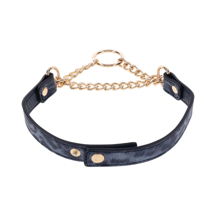 Sportsheets Sex & Mischief Cougar Day Collar with Adjustable Tension
