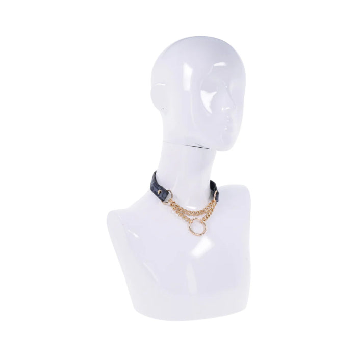 Sportsheets Sex & Mischief Cougar Day Collar with Adjustable Tension