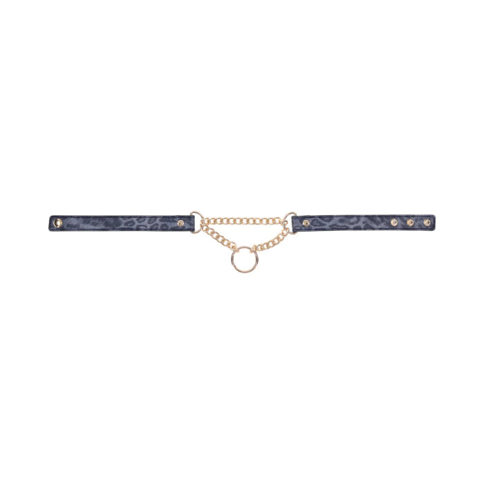 Sportsheets Sex & Mischief Cougar Day Collar with Adjustable Tension