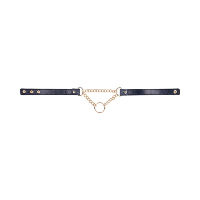 Sportsheets Sex & Mischief Cougar Day Collar with Adjustable Tension