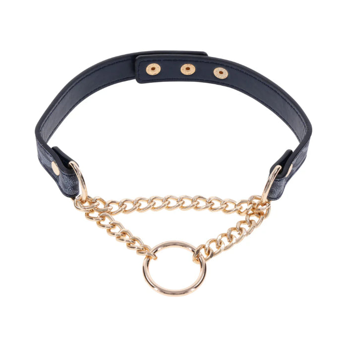 Sportsheets Sex & Mischief Cougar Day Collar with Adjustable Tension