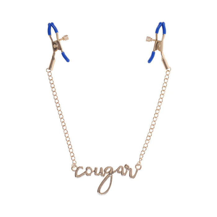 Sportsheets Sex & Mischief Cougar Adjustable Nipple Clamps