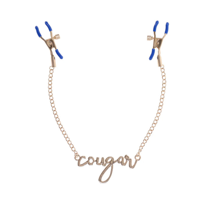 Sportsheets Sex & Mischief Cougar Adjustable Nipple Clamps