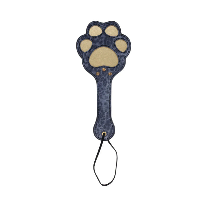 Sportsheets Sex & Mischief Cougar Paw Animal Print Paddle For Impact Play