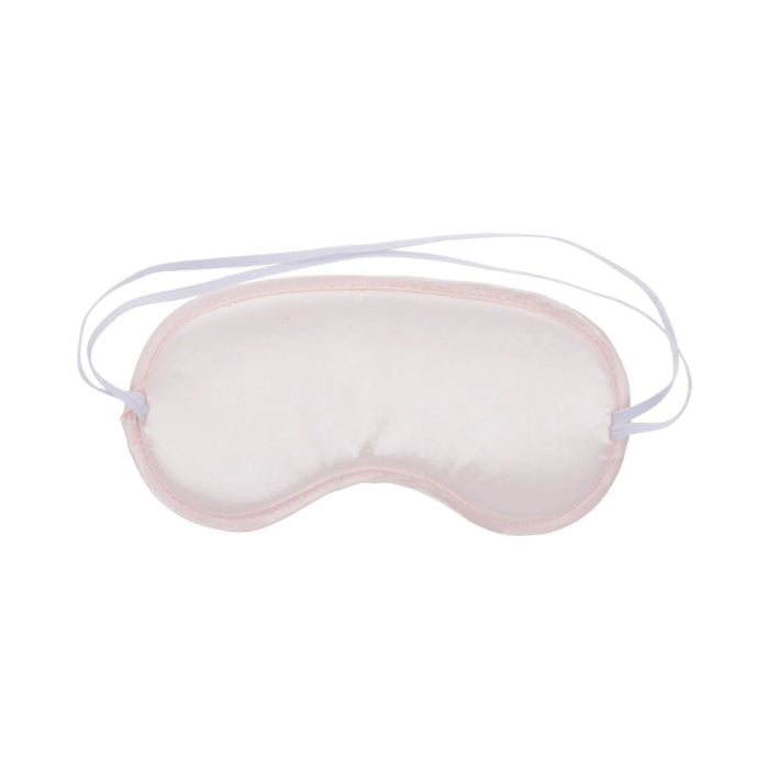Sportsheets Sex & Mischief Peaches 'n CreaMe Peach Satin Blindfold