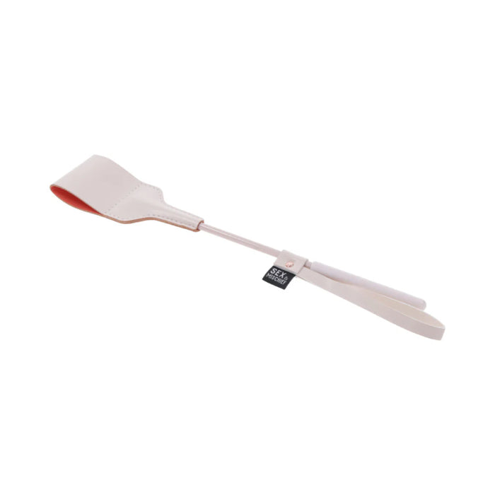 Sportsheets Sex & Mischief Peaches 'n CreaMe Compact Riding Crop