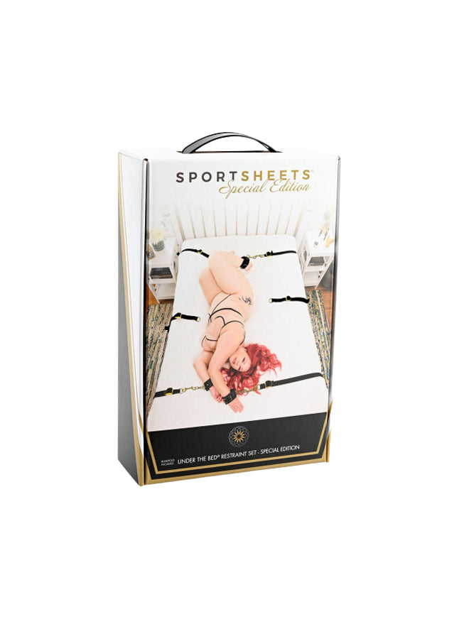 Sportsheets Special Edition Under The Bed Restraint System