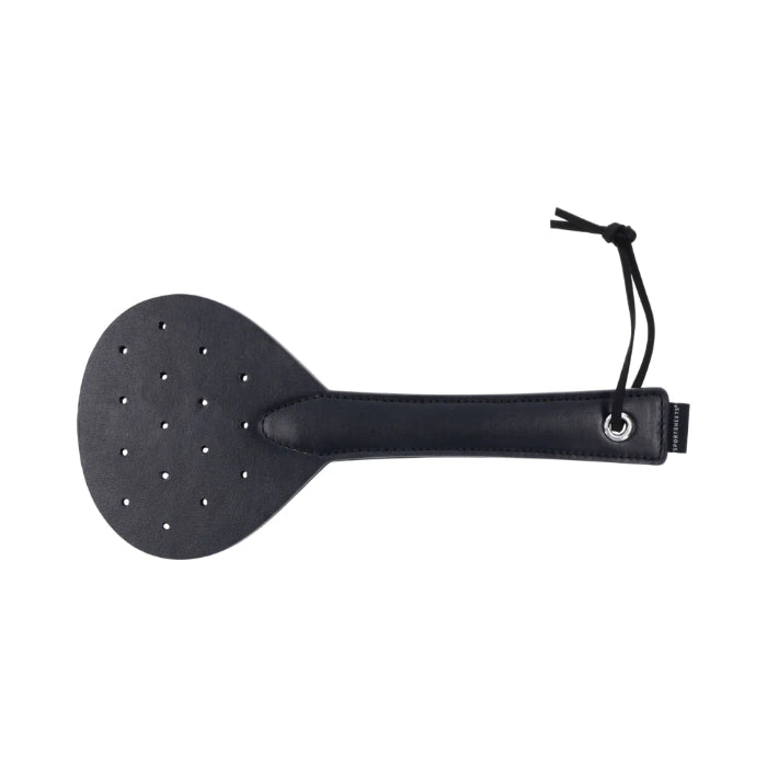 Sportsheets Swift Spanker Faux Leather Paddle With Perforated Holes