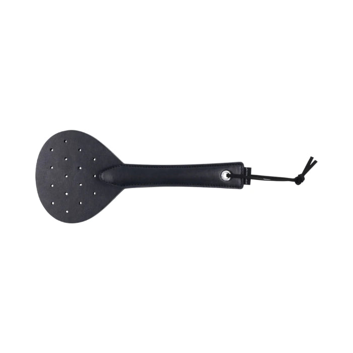 Sportsheets Swift Spanker Faux Leather Paddle With Perforated Holes
