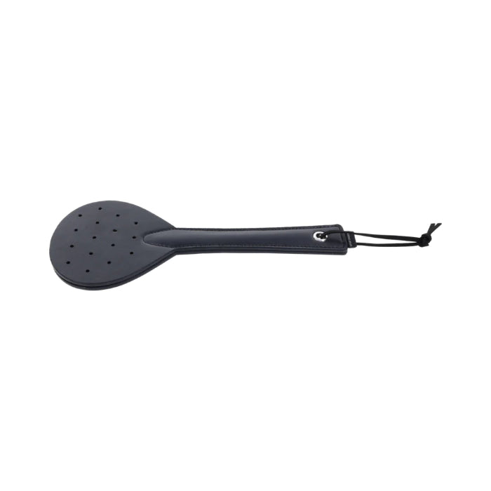Sportsheets Swift Spanker Faux Leather Paddle With Perforated Holes