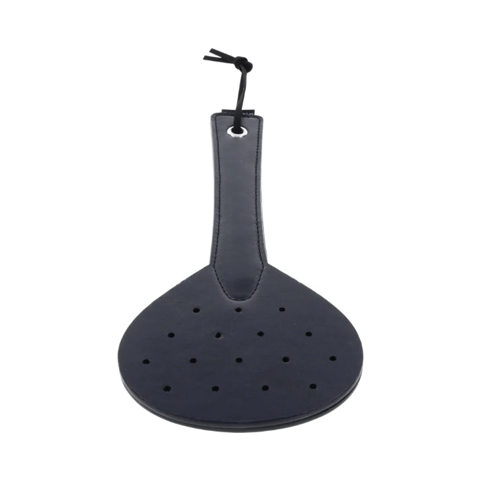 Sportsheets Swift Spanker Faux Leather Paddle With Perforated Holes