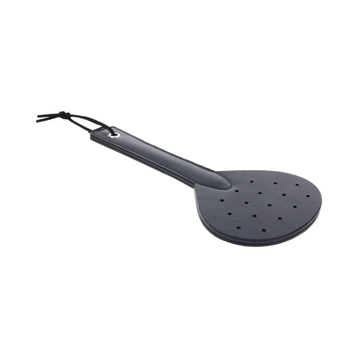 Sportsheets Swift Spanker Faux Leather Paddle With Perforated Holes