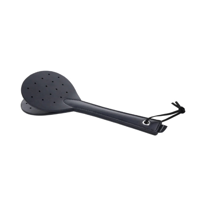 Sportsheets Swift Spanker Faux Leather Paddle With Perforated Holes