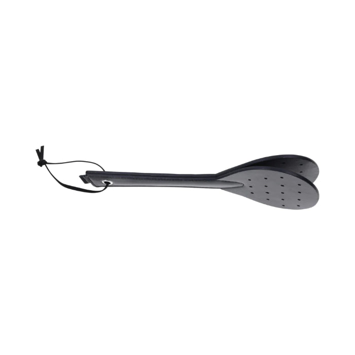 Sportsheets Swift Spanker Faux Leather Paddle With Perforated Holes