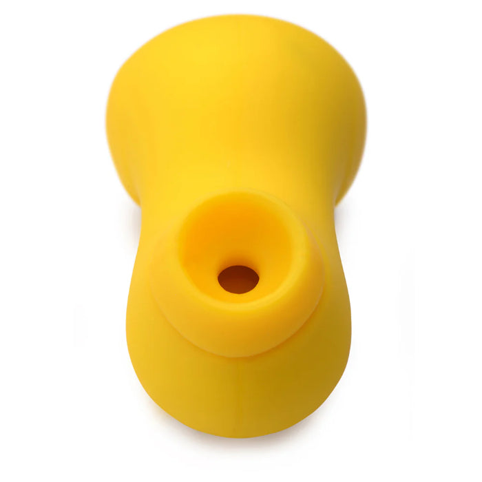 Sucky Ducky Air Pulse Rechargeable Compact Discreet Silicone Suction Massager