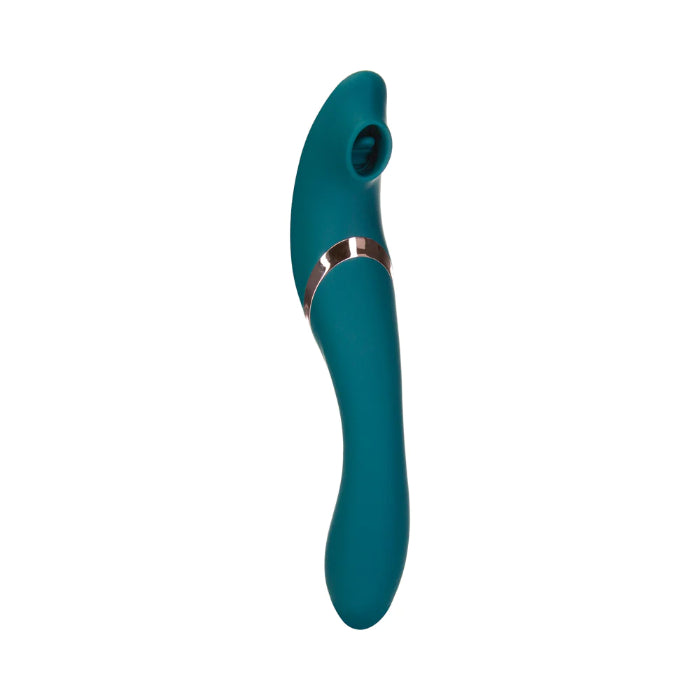 Swan The Monarch Air Pulse Fluttering And Twisting Dual Stimulating Vibrator