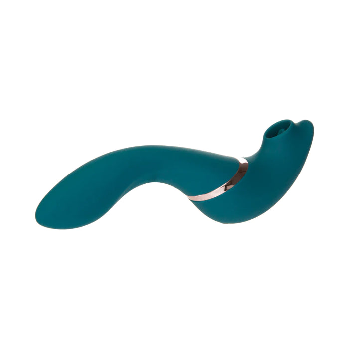 Swan The Monarch Air Pulse Fluttering And Twisting Dual Stimulating Vibrator