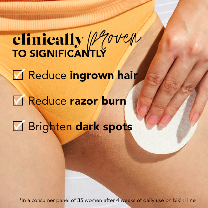 SweetSpot Labs Buff & Brighten Body Exfoliating Pads