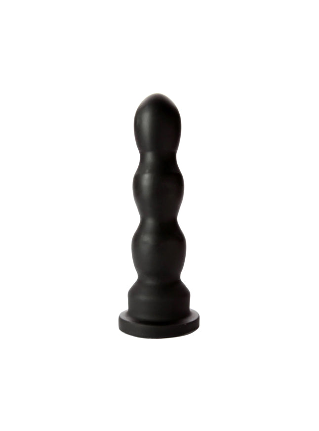 Tantus Buck Beaded Girthy Silicone Plug