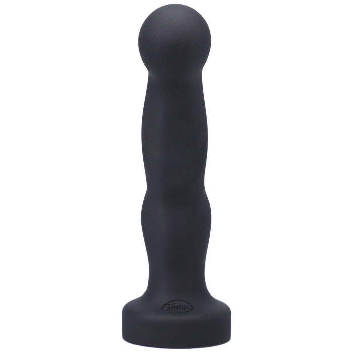 Tantus P-Spot Silicone Curved Vibrating Harnessable Dildo