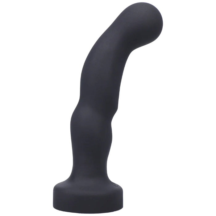 Tantus P-Spot Silicone Curved Vibrating Harnessable Dildo