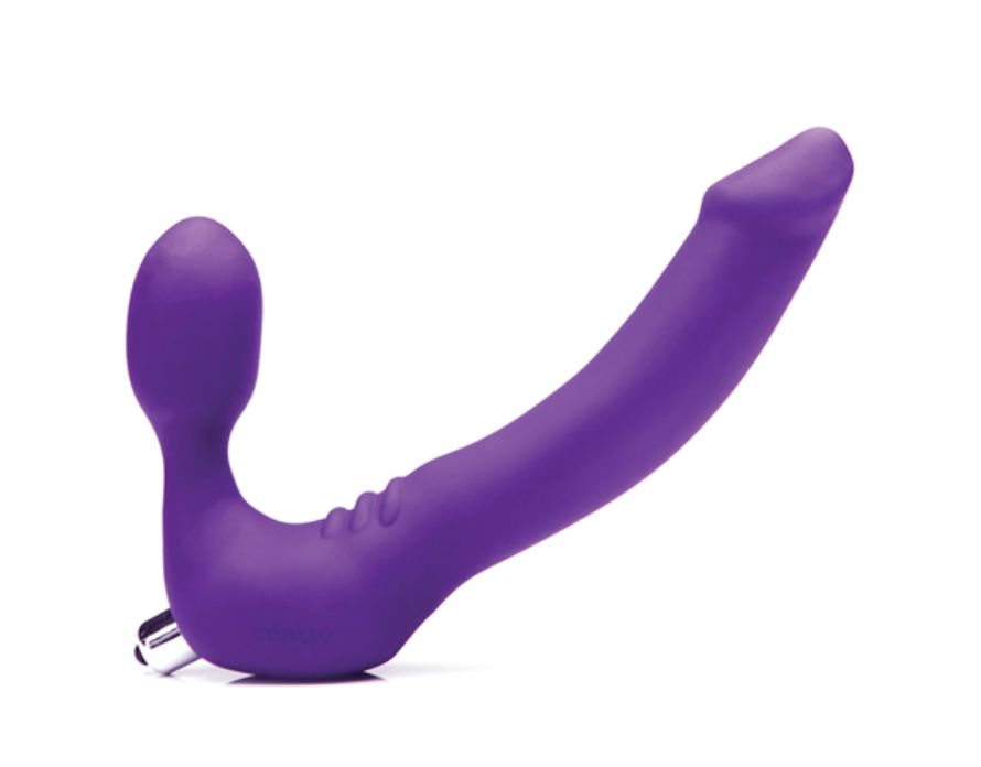Tantus Strapless Vibrating Strap-On Double Dildo