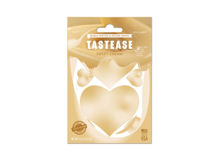 Tastease by Pastease Sweet Cream Edible Pasties