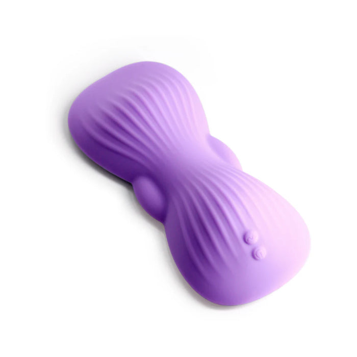 NS Novelties Techno Trap App-controlled Rechargeable Vibrating Silicone Grinding Pad