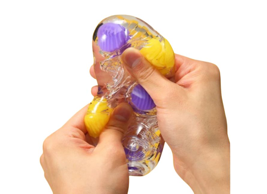 Tenga Bobble Magic Marbles Textured Masturbation Sleeve