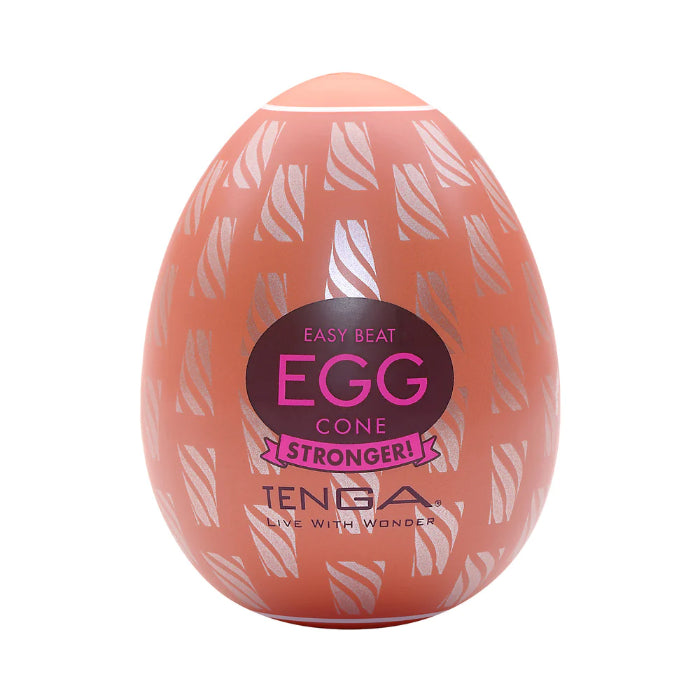 Tenga Egg Cone Texture Firm Stretchy Masturbation Sleeve