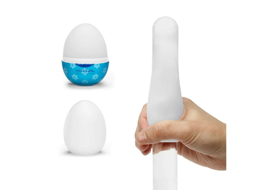 Tenga Egg Snow Crystal Masturbation Sleeve