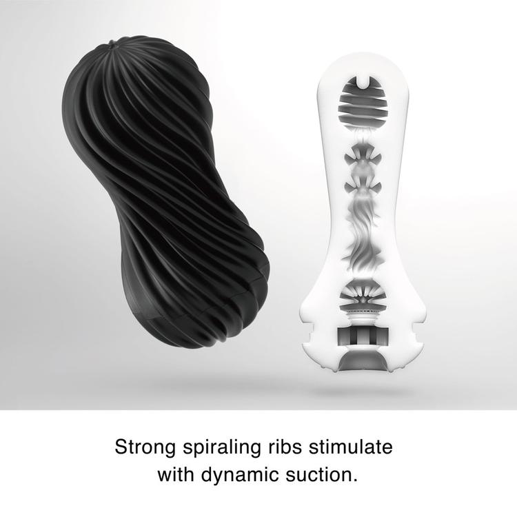 Tenga Flex Rocky Black