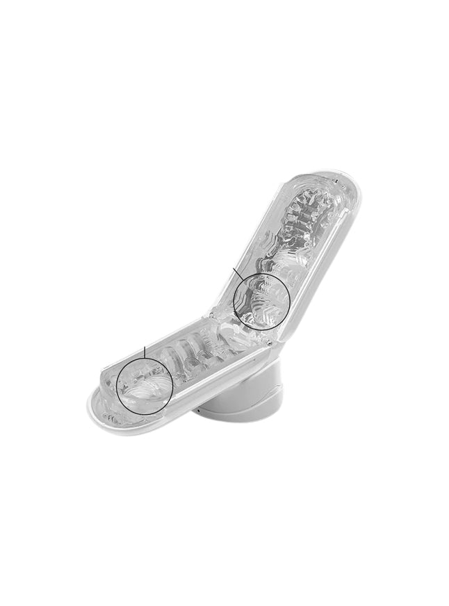 Tenga Flip Zero EV Electric Vibration Dual Motor Rechargeable Masturbator