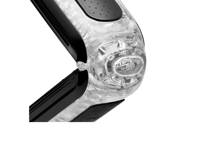 Tenga Flip Zero Gravity Pressure Sensitive Stronger Texture Stroker Black