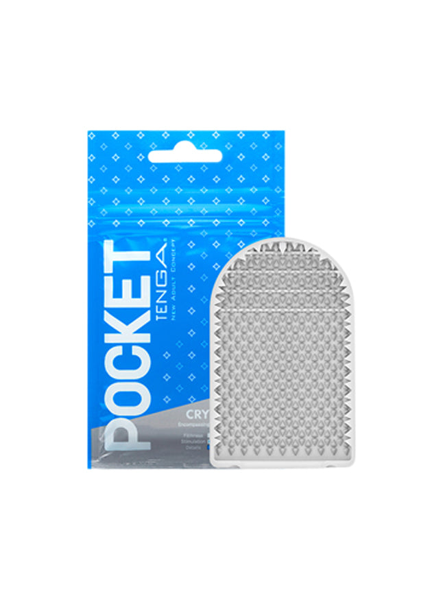 Tenga Pocket Masturbator Sleeve Crystal Mist