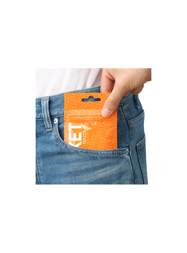 Tenga Pocket Masturbator Sleeve Wavy Line