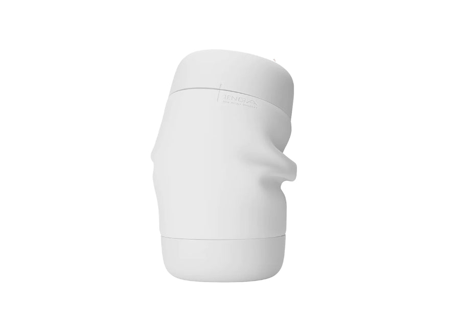 Tenga Puffy Stroker Sugar White Super Soft Reusable Masturbation Cup