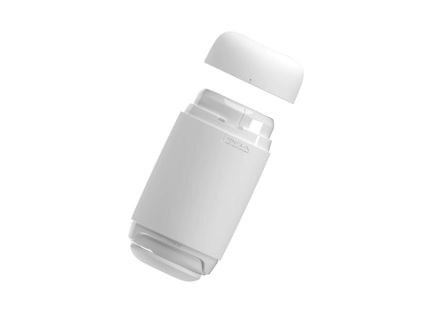 Tenga Puffy Stroker Sugar White Super Soft Reusable Masturbation Cup