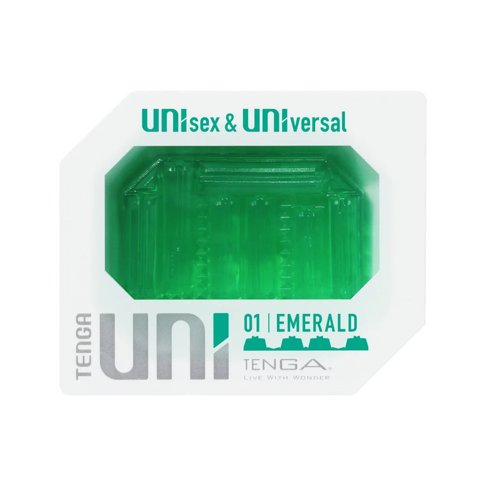 Tenga Uni Uni Variety Pack Textured Finger Sleeves For Manual Stimulation And Stroking
